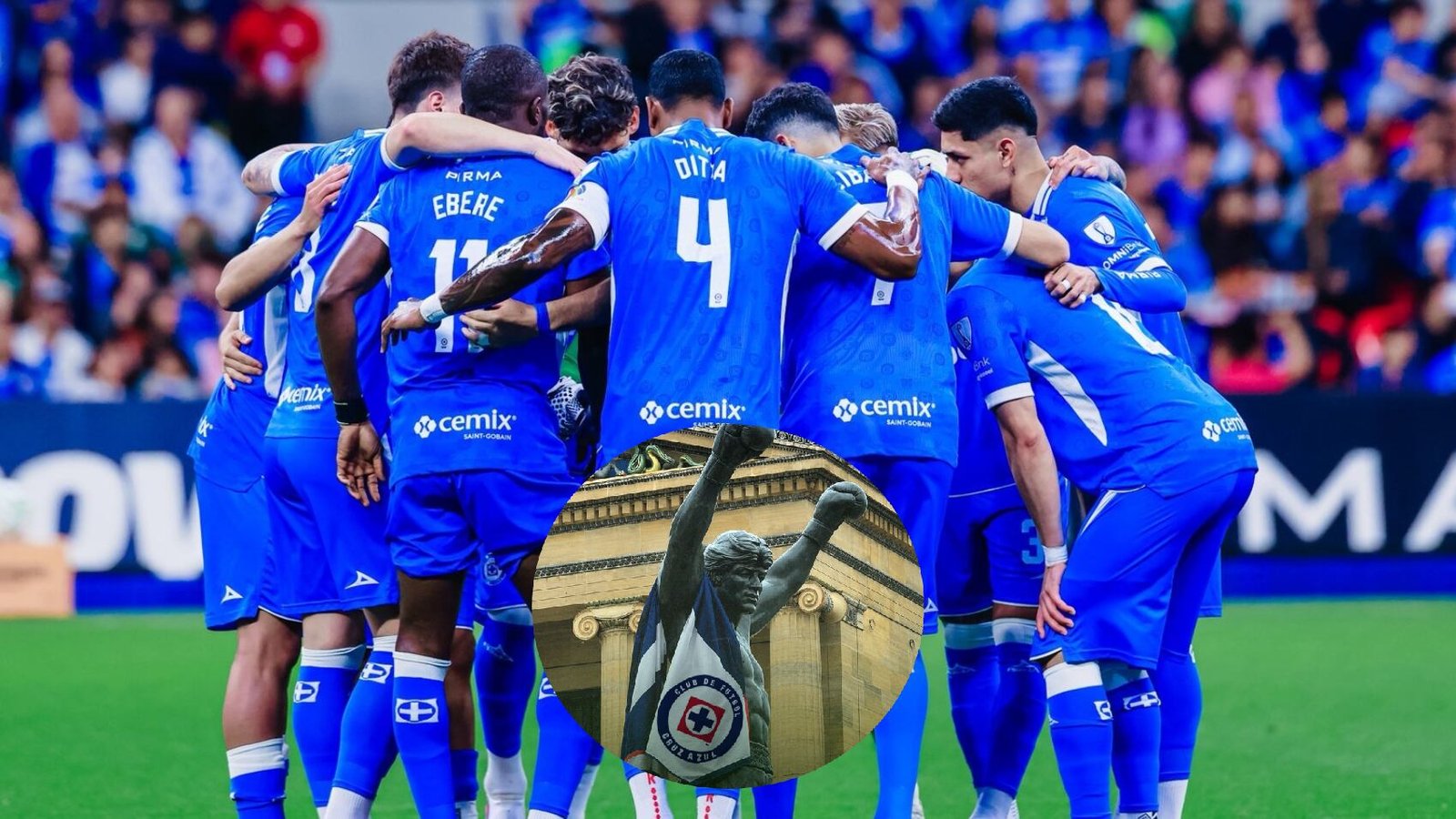 Cruz Azul: ¿Misteriosa Maldición de Rocky Balboa Amenaza Debut en Leagues Cup?