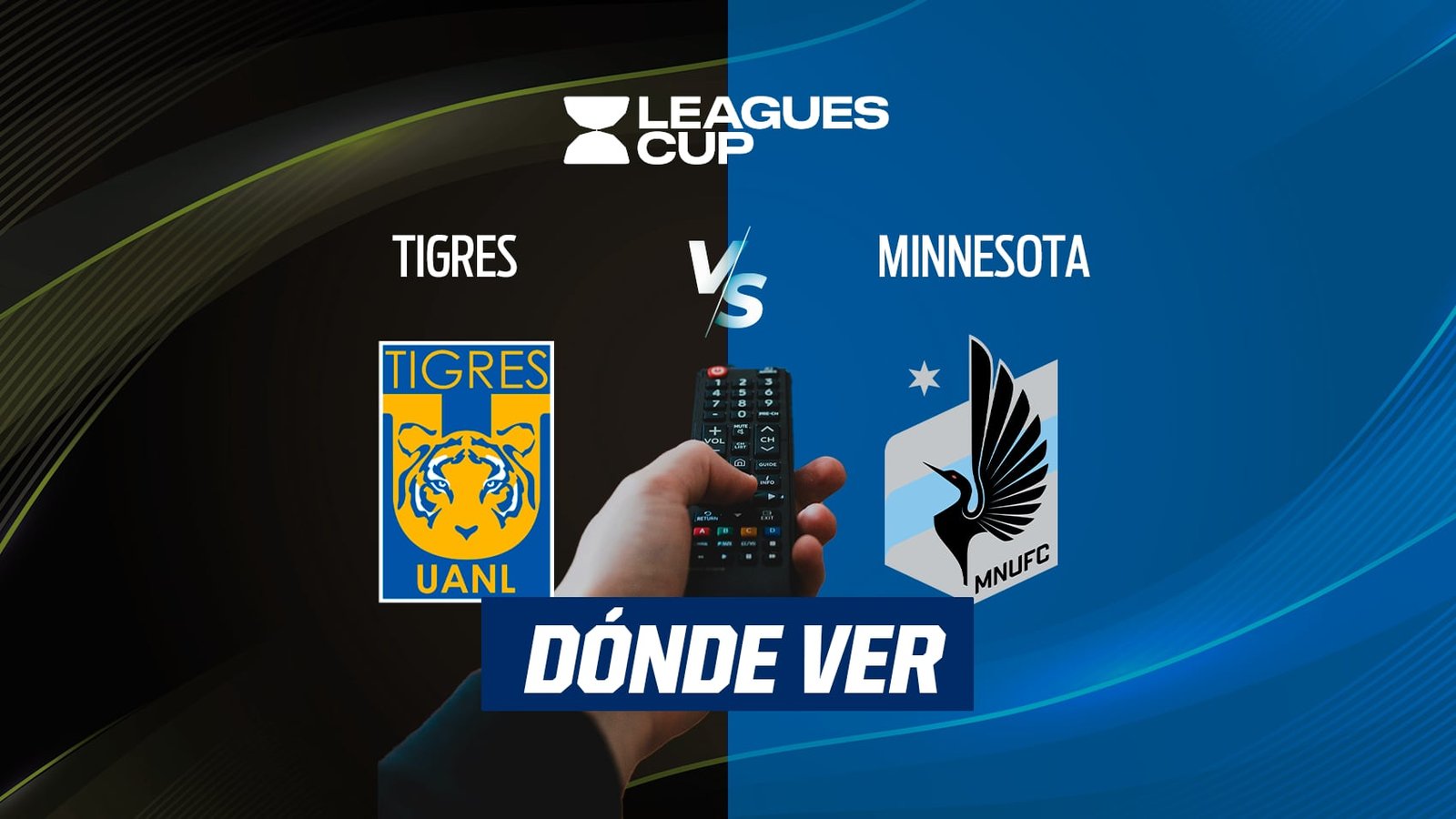Tigres busca boleto a eliminación directa contra Minnesota en Leagues Cup