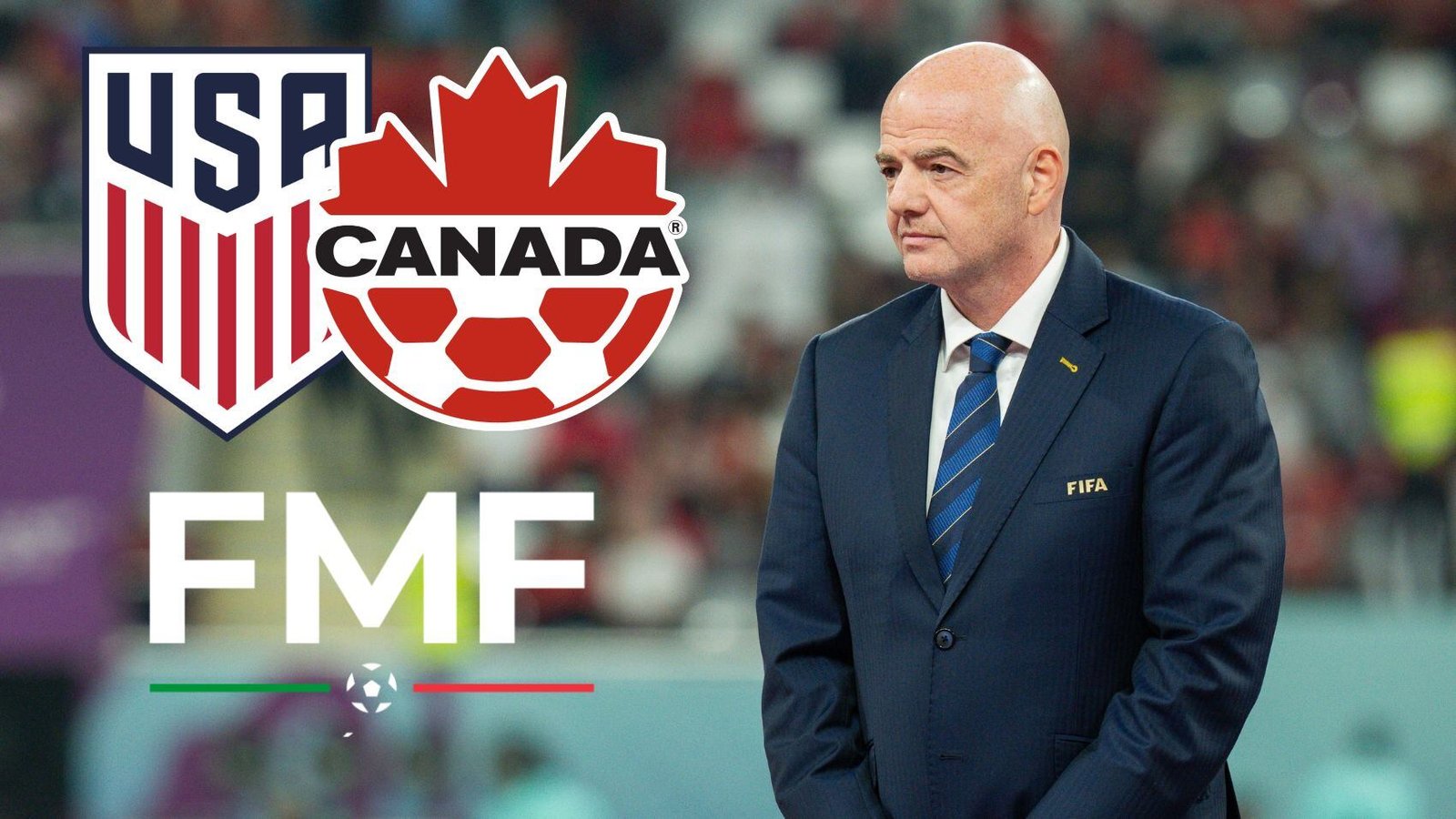 Fractura en Concacaf: México Evita Sumarse a Críticas contra Infantino