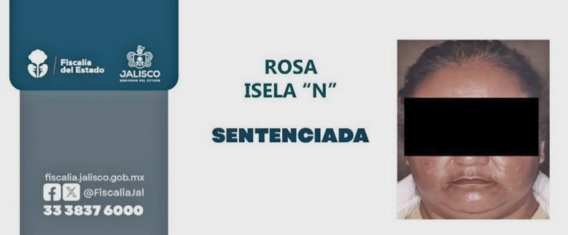 Le dan 40 años de cárcel por feminicidio de su hija
