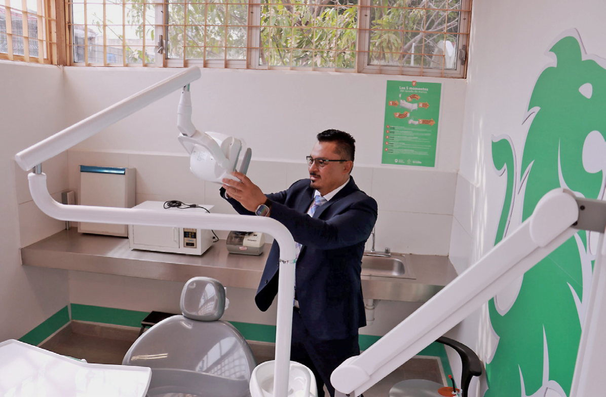 Amplían servicios de la Casa de Salud en La Ferro