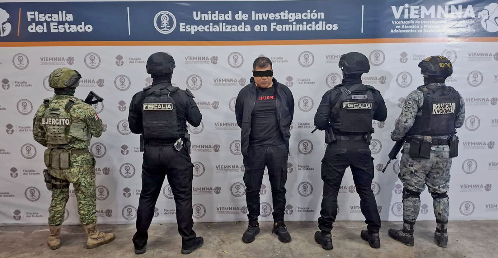 Cae presunto coautor de feminicidio de Valeria Márquez