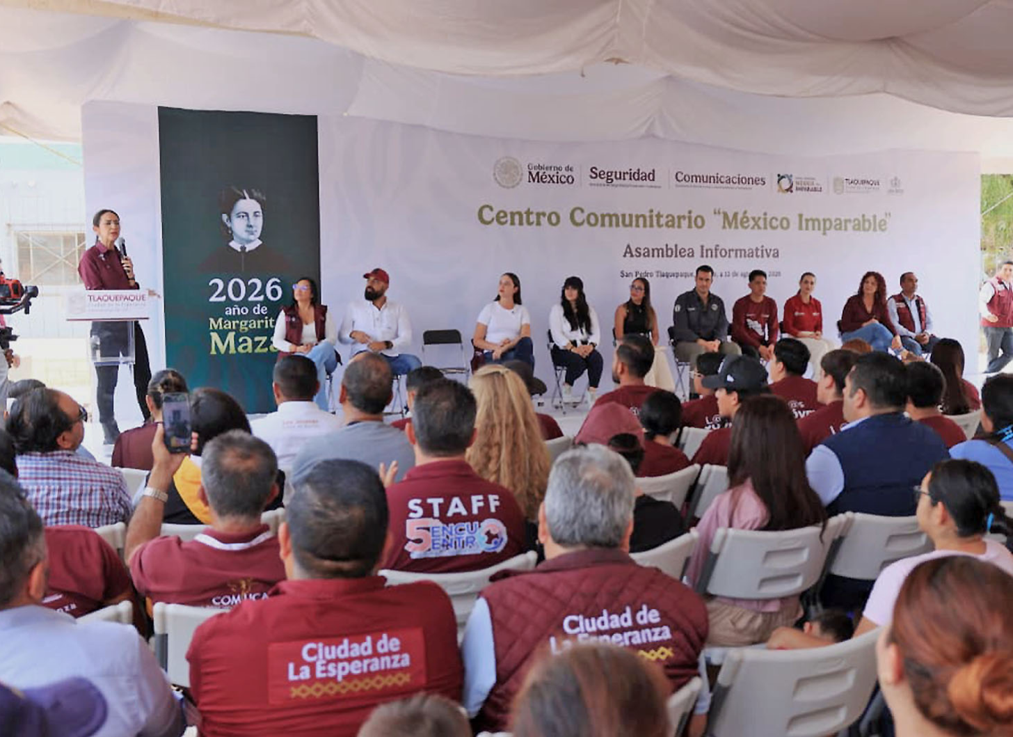 Inicia construcción de centro comunitario en Tlaquepaque