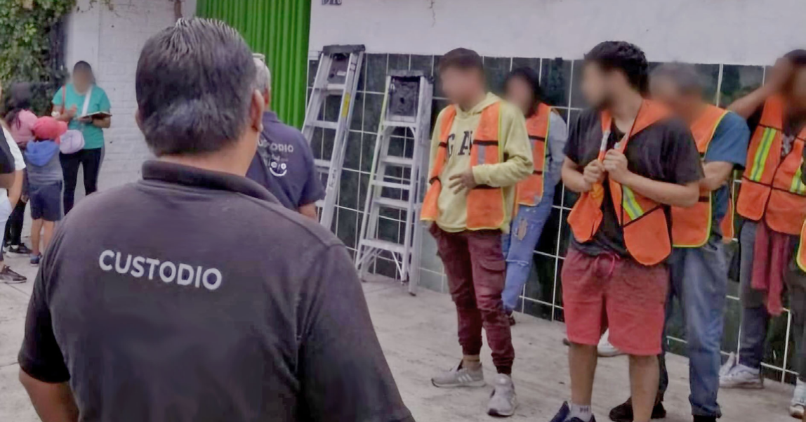 Dos de cada tres detenidos hacen trabajo comunitario