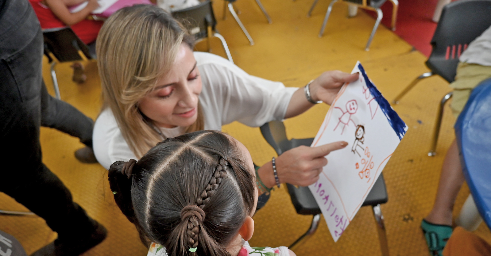 Niñas y niños proponen cómo construir paz desde sus comunidades