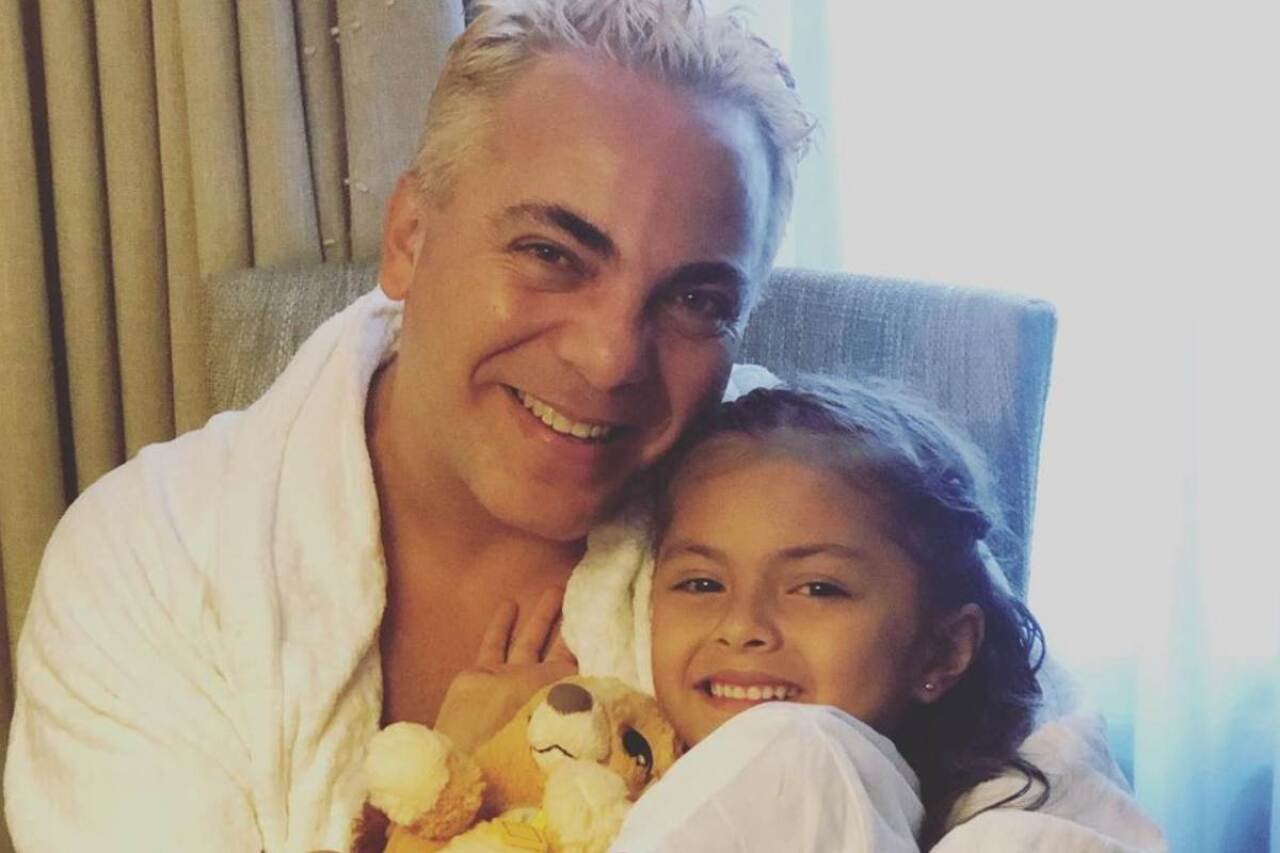 Alivio tras el sismo en Colombia: Hija de Cristian Castro, a salvo