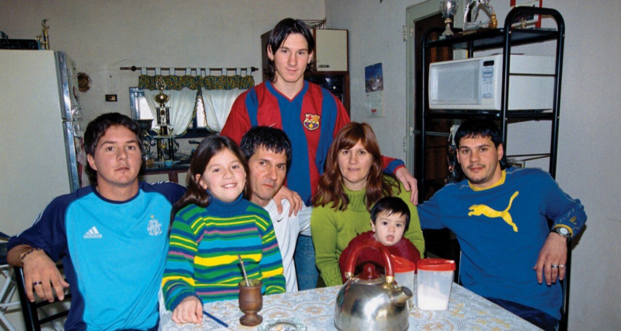 La Raíz Rosarina: Cómo la Familia Messi Forjó una Leyenda Global