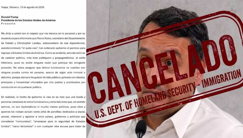 Escándalo Binacional: Visa de 'Andy' López Beltrán Cancelada; ¿Venganza Política?