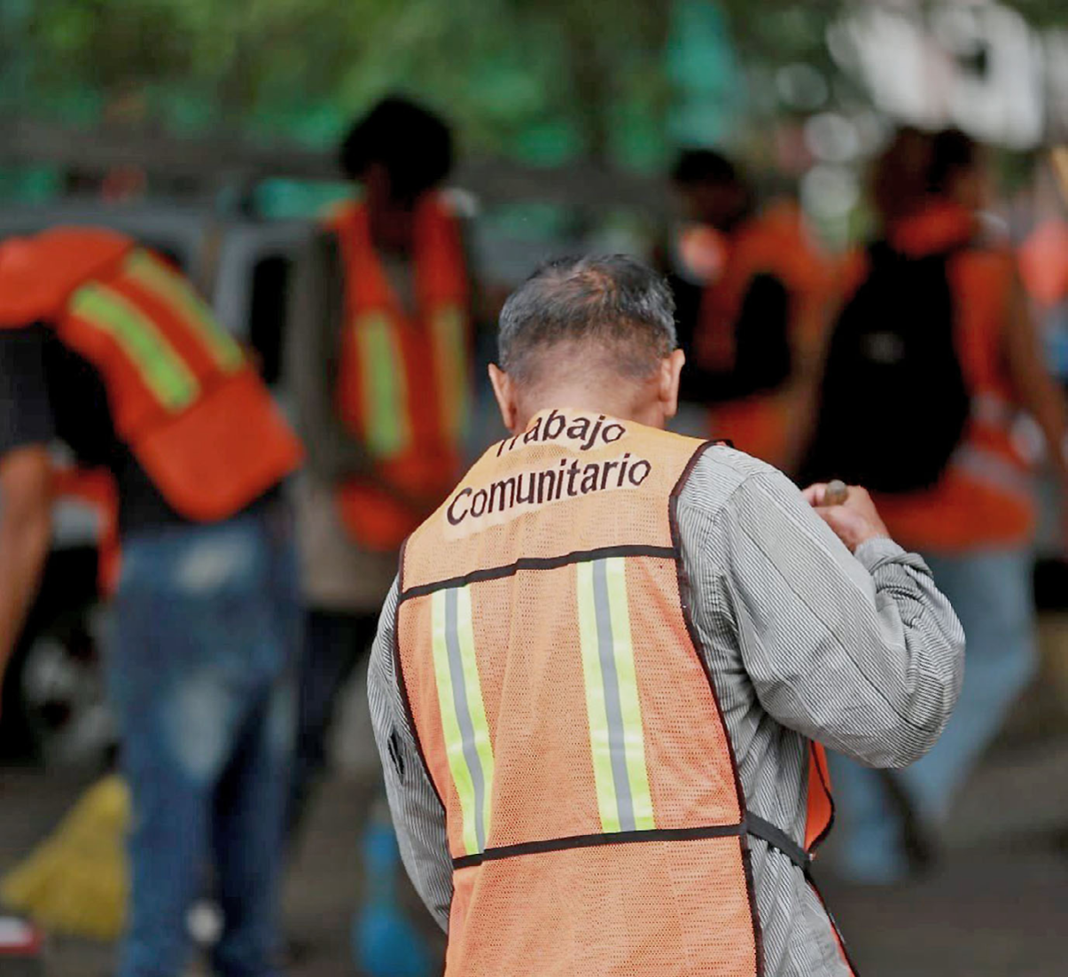 Más de mil infractores realizan trabajo comunitario en GDL