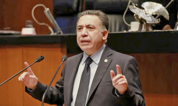 ENRIQUE INZUNZA ROMPE CON MORENA 