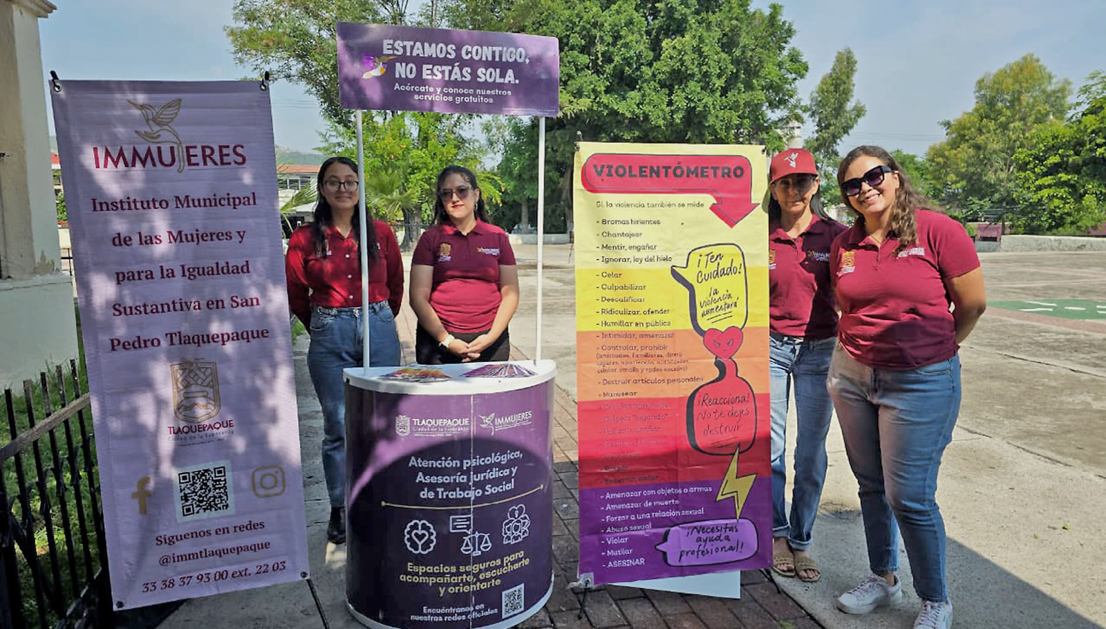 Tlaquepaque reúne a 400 mujeres en jornada de prevención de violencias