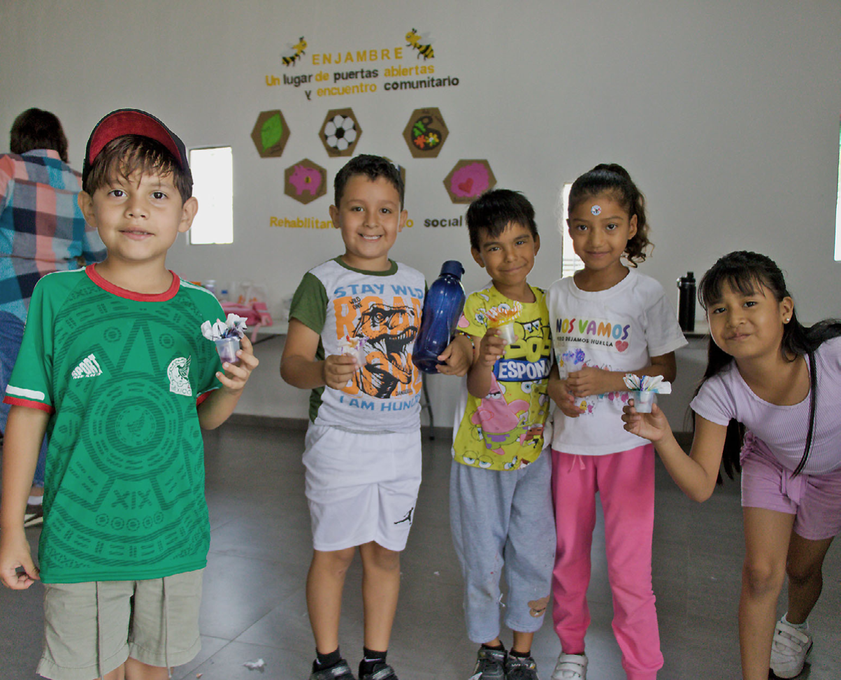 Participan 300 niños en cuarta edición de Juega y Aprende