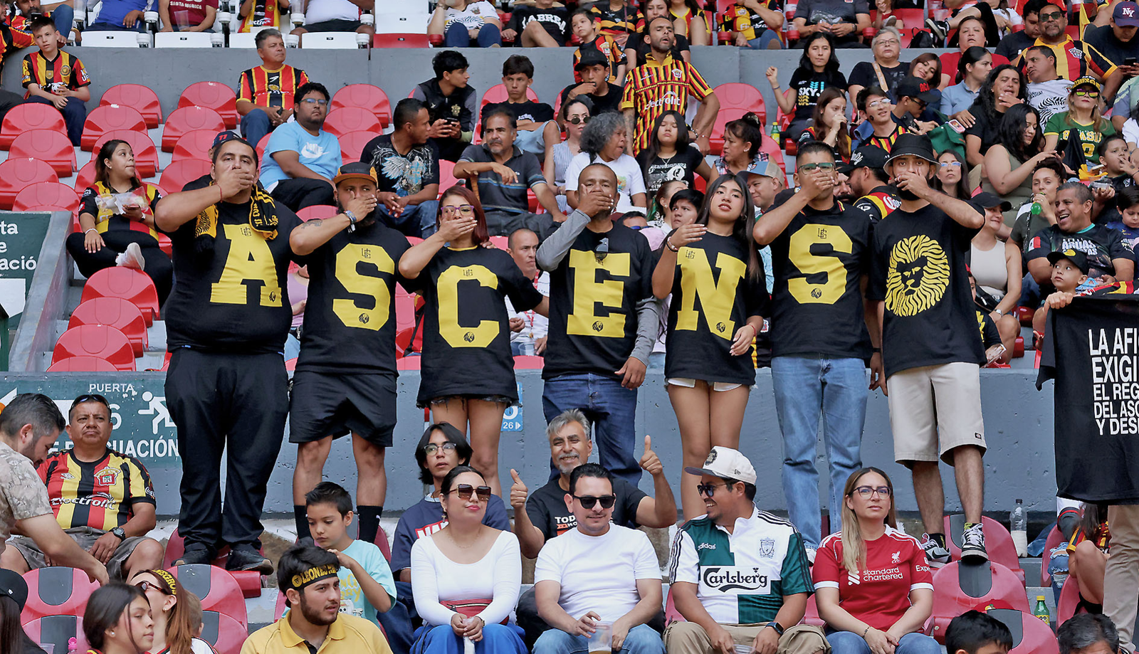 LEONES NEGROS RUGEN POR EL ASCENSO