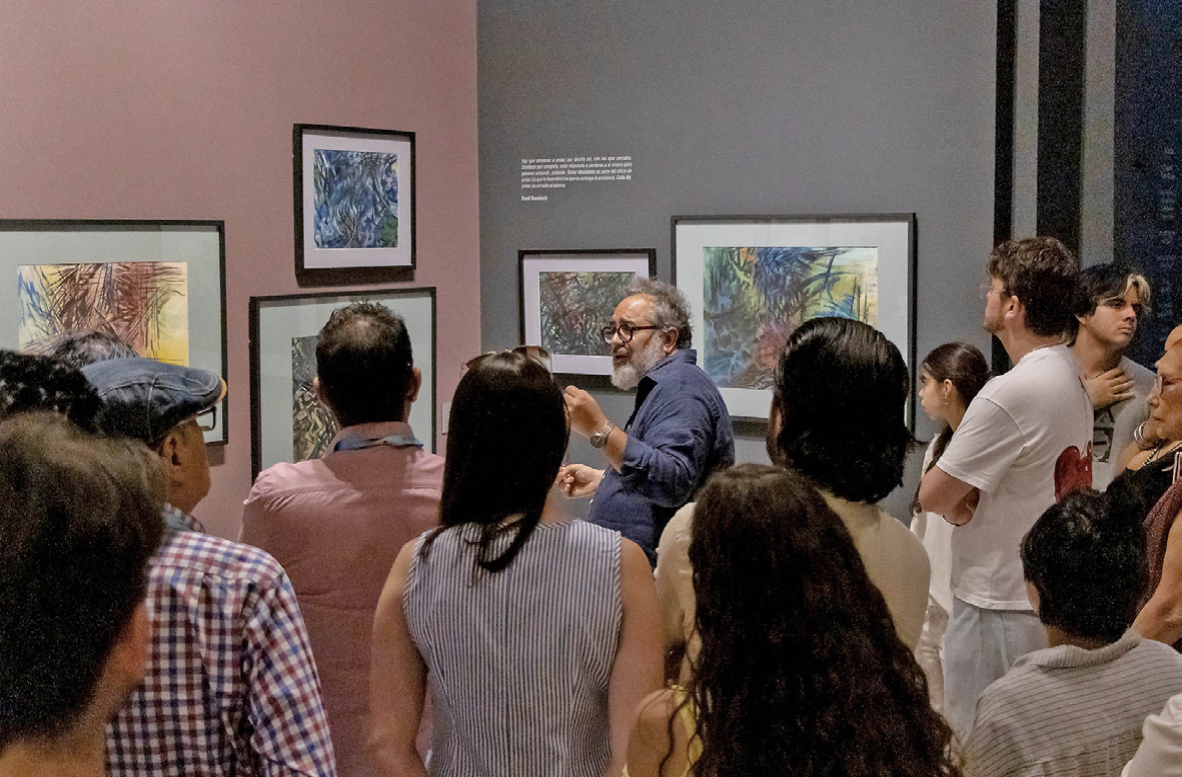 MUSA despide muestra de Ernst Saemisch con música y recorrido