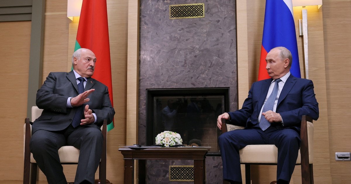 Moscú: Putin afianza alianza con Lukashenko en ola de diplomacia global
