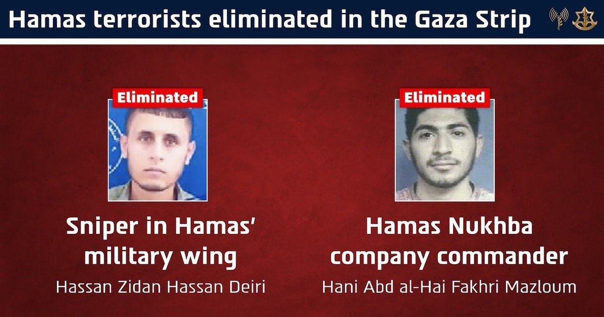 Golpe dual de Israel: Abatidos operativos de Hamas en Gaza y Cisjordania