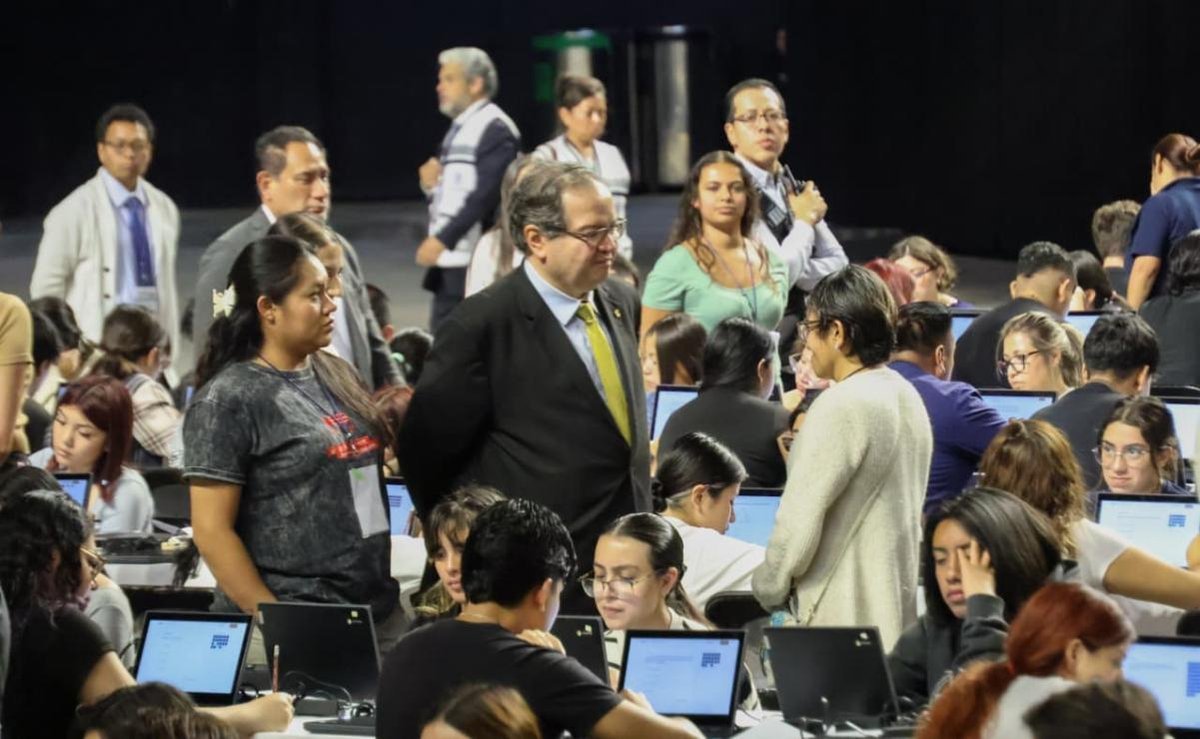 UNAM Confirma Ingreso de Seis de Cada Diez Aspirantes Tras Examen de Control