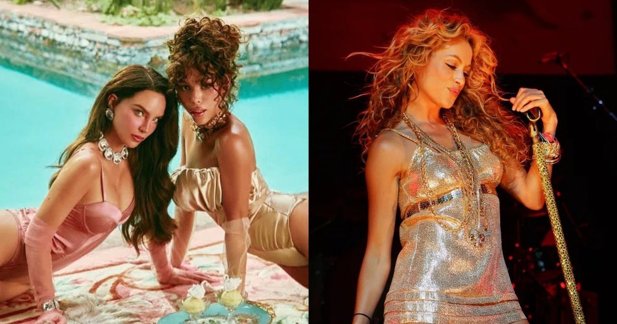 Danna y Belinda en el centro de la polémica: ¿'Dolce Vita' imita a Paulina Rubio?