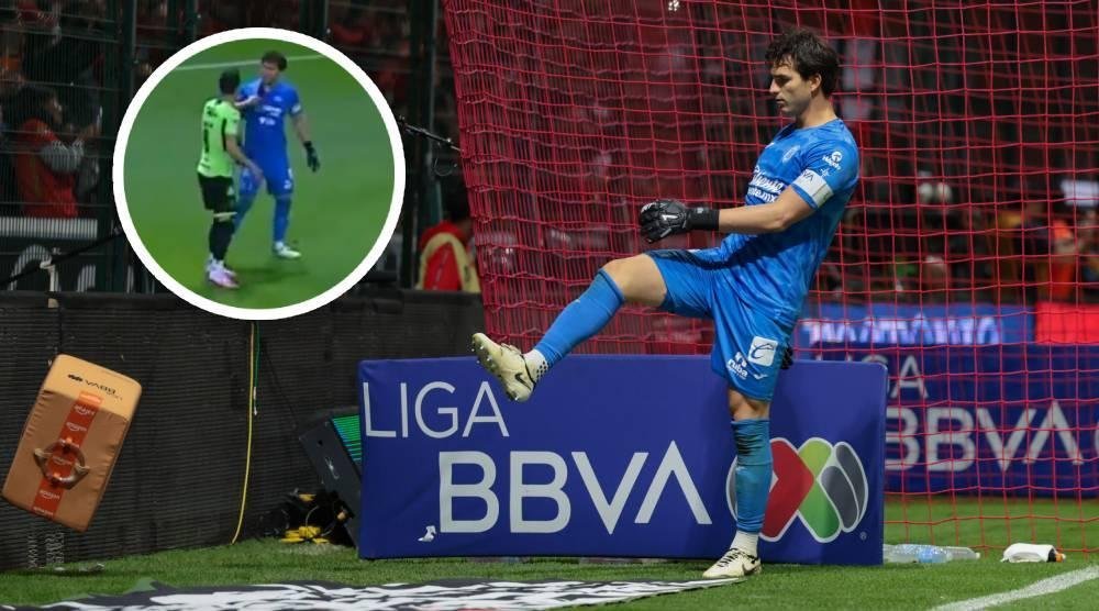 Furia en Juárez: Jurado y Castilho chocan en cancha tras contundente goleada