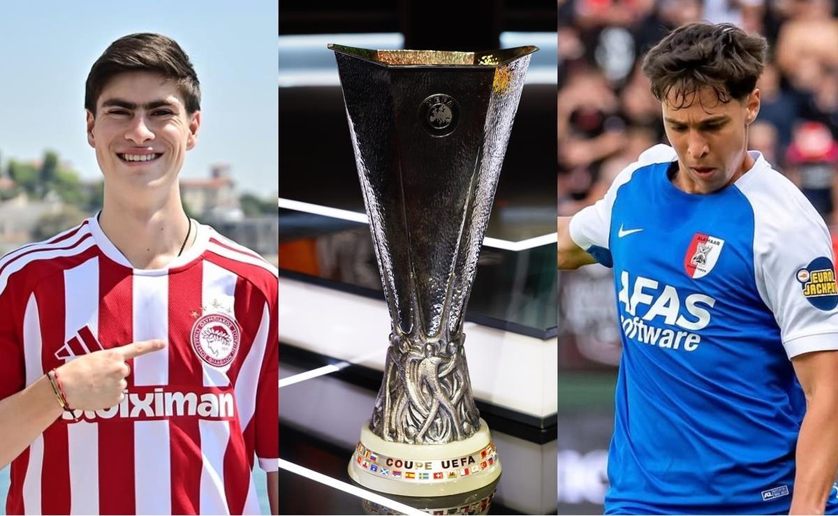 Europa League 2026/2027: Destino Definido para "Hormiga" González y Mateo Chávez