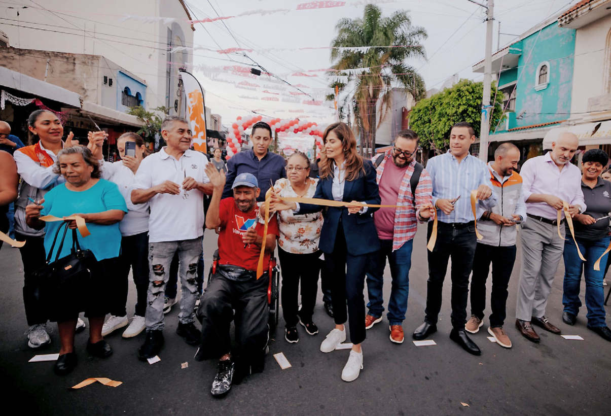 Guadalajara destina 61 mdp a renovar calles y espacios públicos