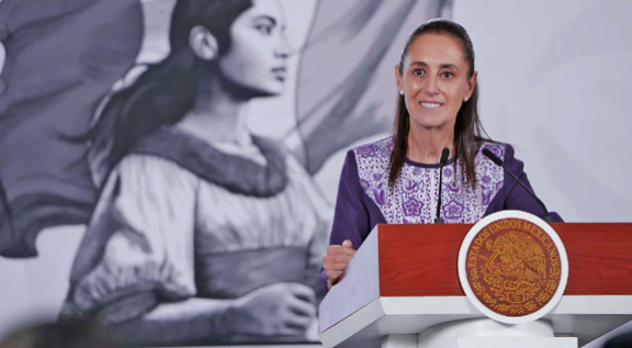 Sheinbaum avala nueva licencia de Rocha Moya