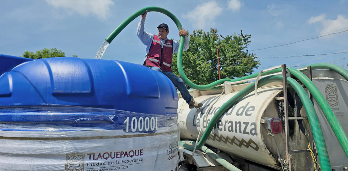 Reclama Tlaquepaque al SIAPA apoyo para 160 colonias