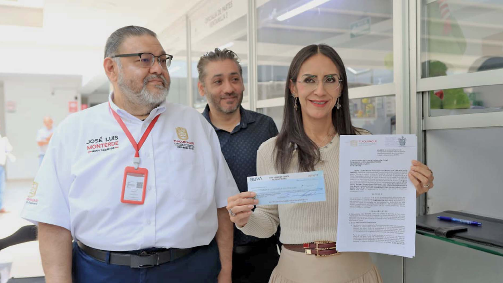 Tlaquepaque consigna pago al SIAPA ante Tribunal Administrativo