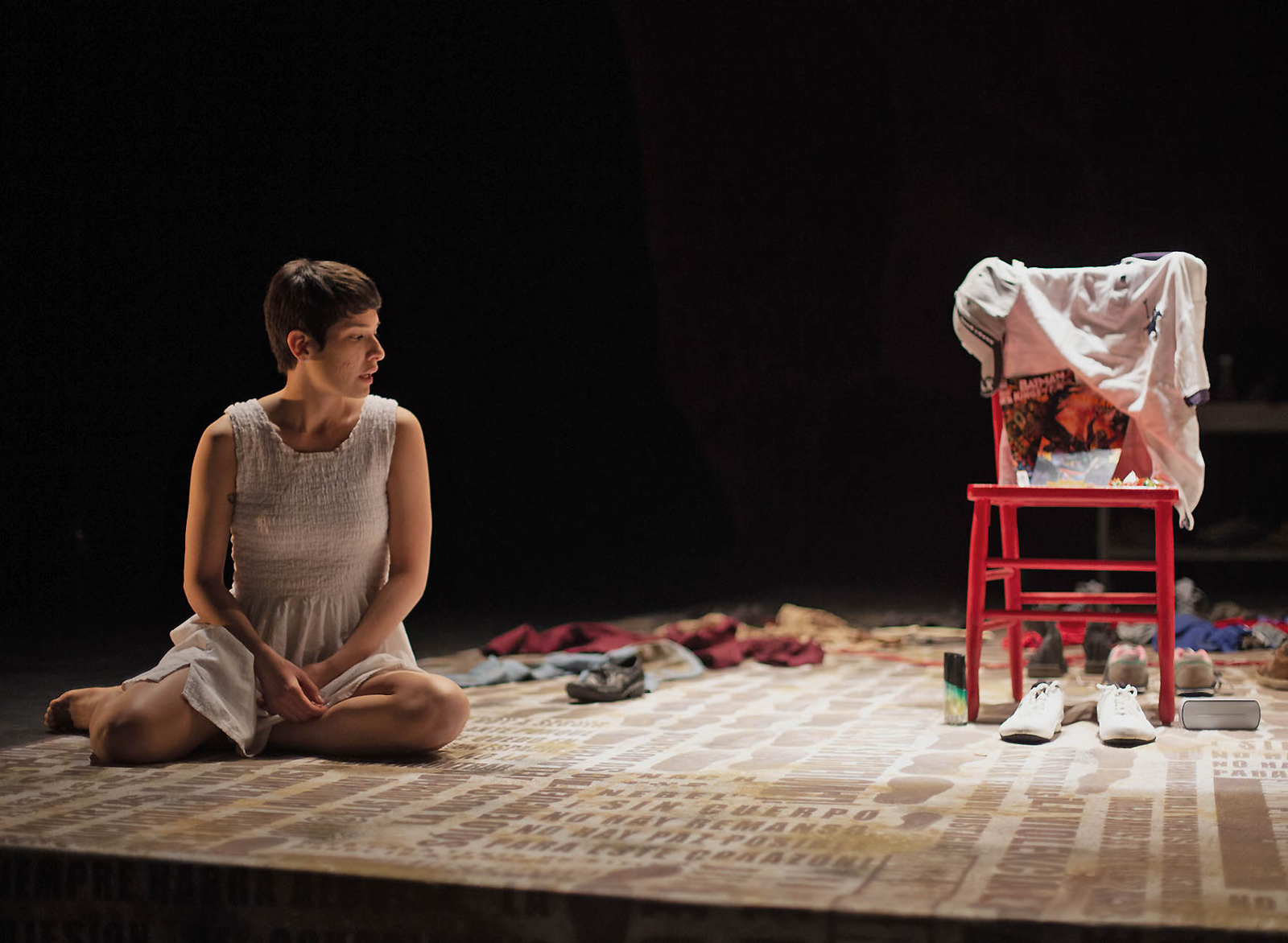 Teatro Experimental aborda la crisis de desapariciones con testimonios reales