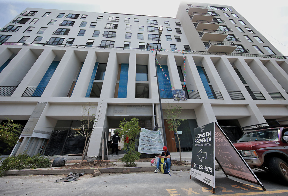 Hasta 60% de nueva vivienda estaría desocupada