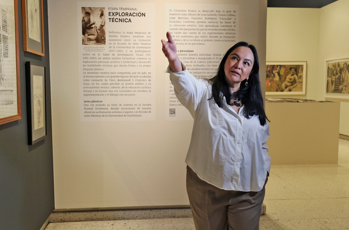 Musa reúne más de 200 piezas de Martha Pacheco