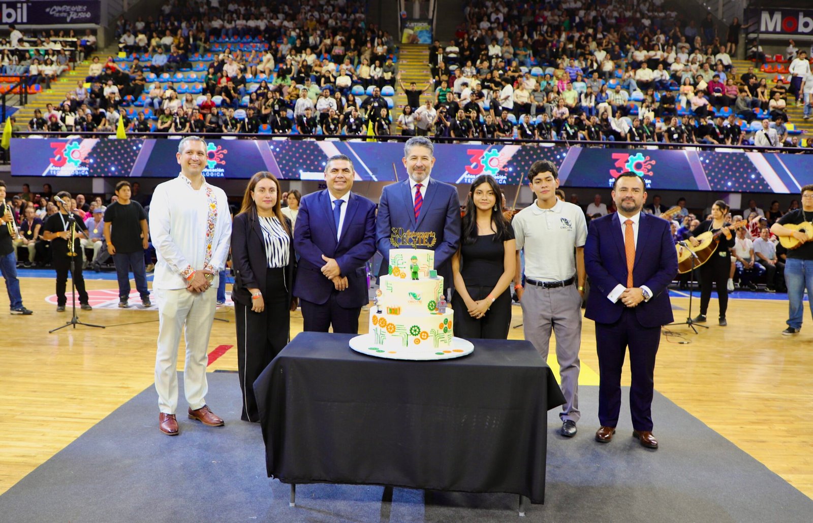 CECyTE Jalisco celebra 30 años impulsando el talento joven