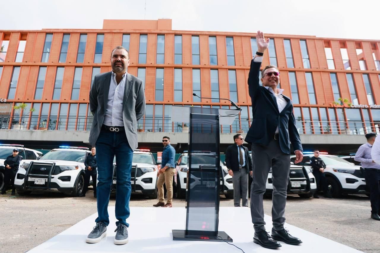 Inaugura Tlajomulco centro administrativo en López Mateos