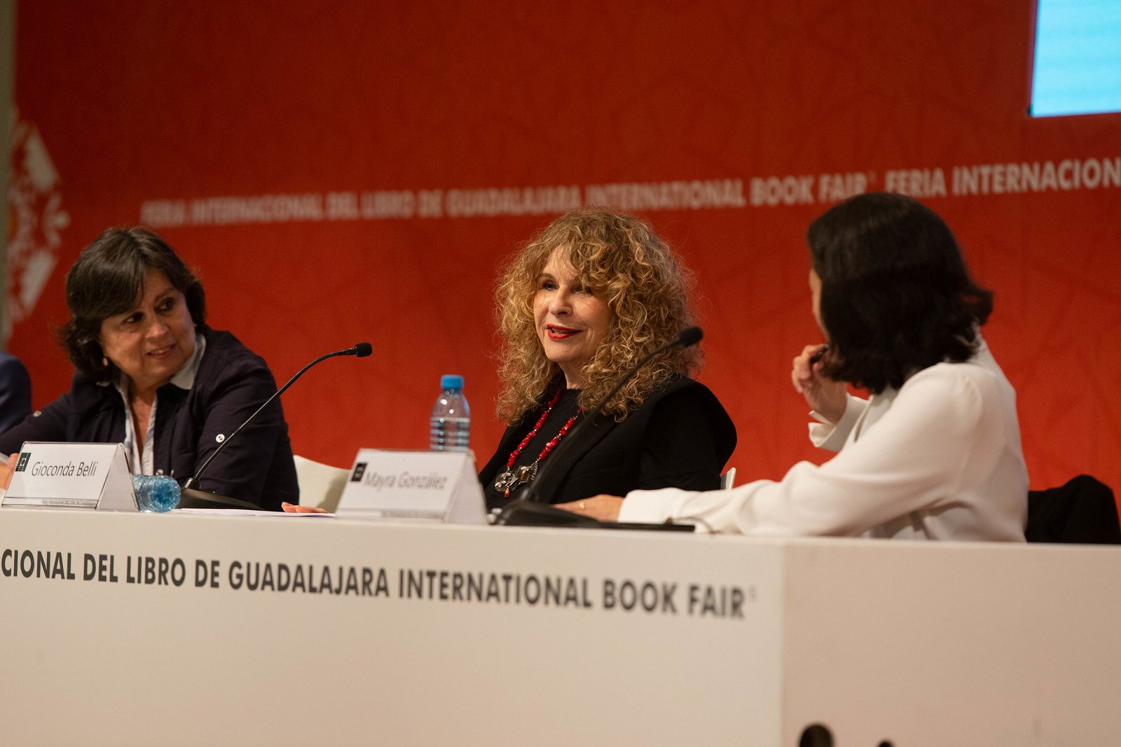 Gioconda Belli gana Premio FIL de Literatura 2026