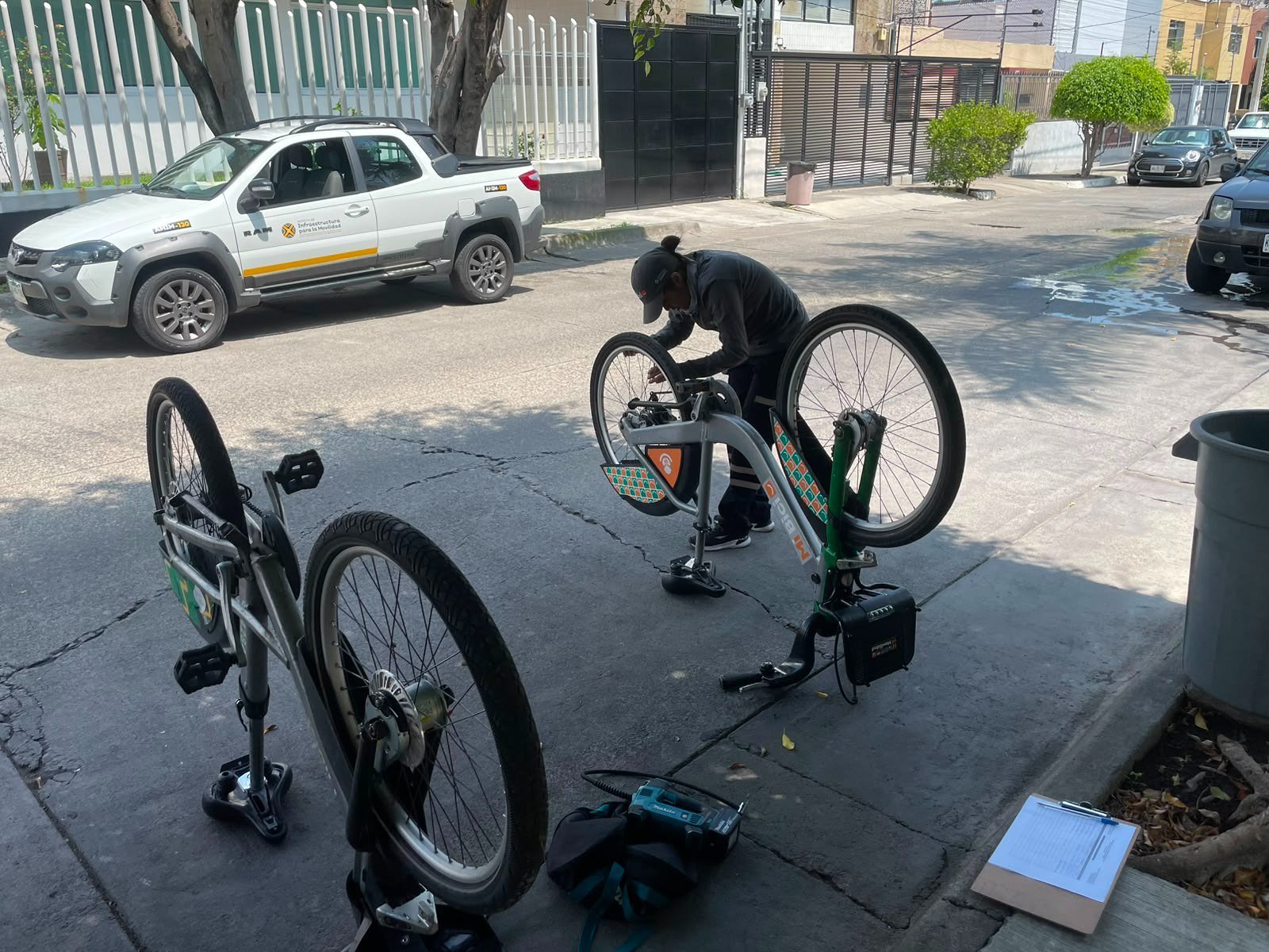 Mi Bici busca reducir bicicletas fuera de servicio