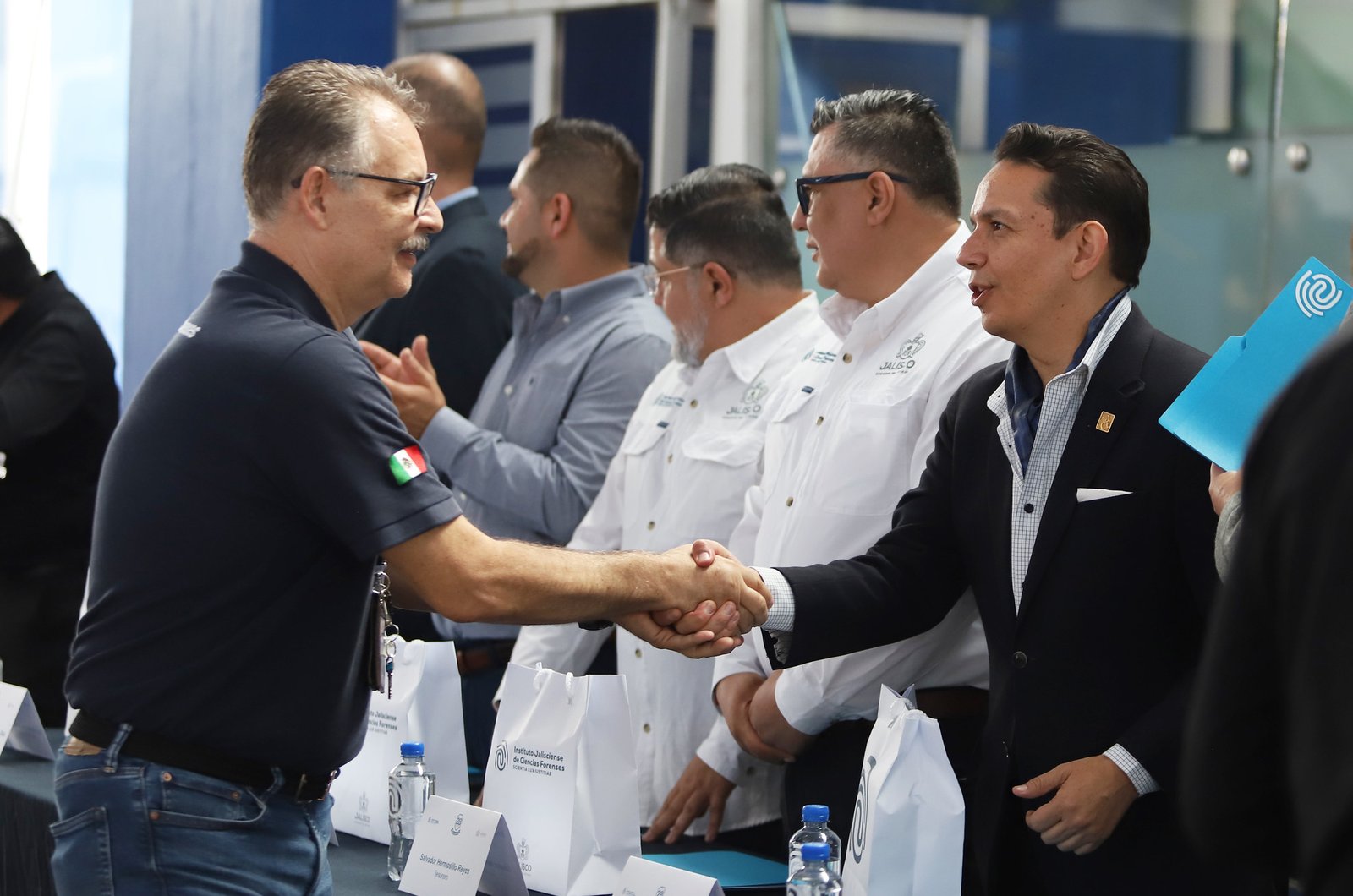 Reconoce IJCF trayectoria de trabajadores y jubilados