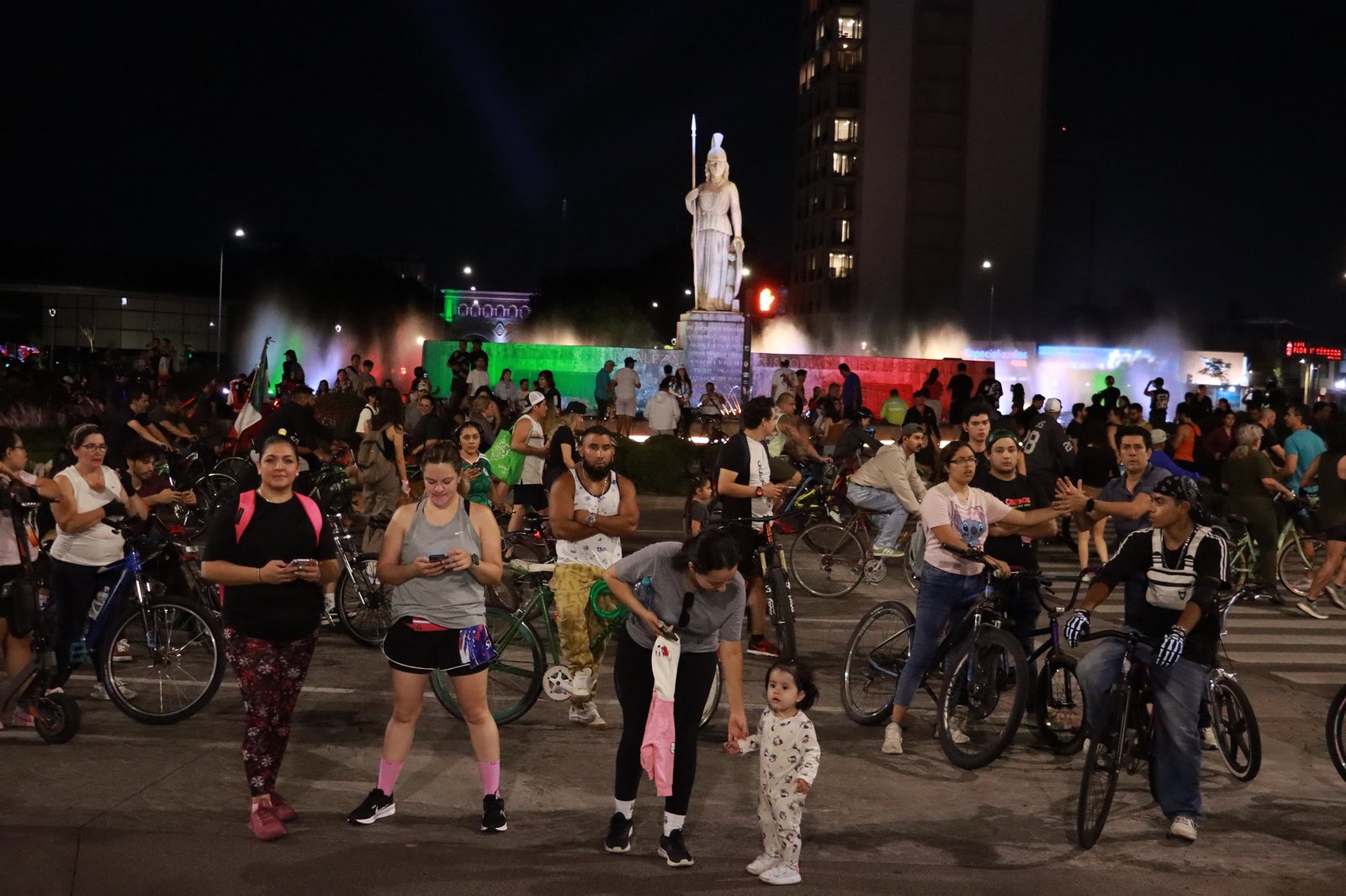 Bien de Noche celebra las Fiestas Patrias con 160 mil asistentes