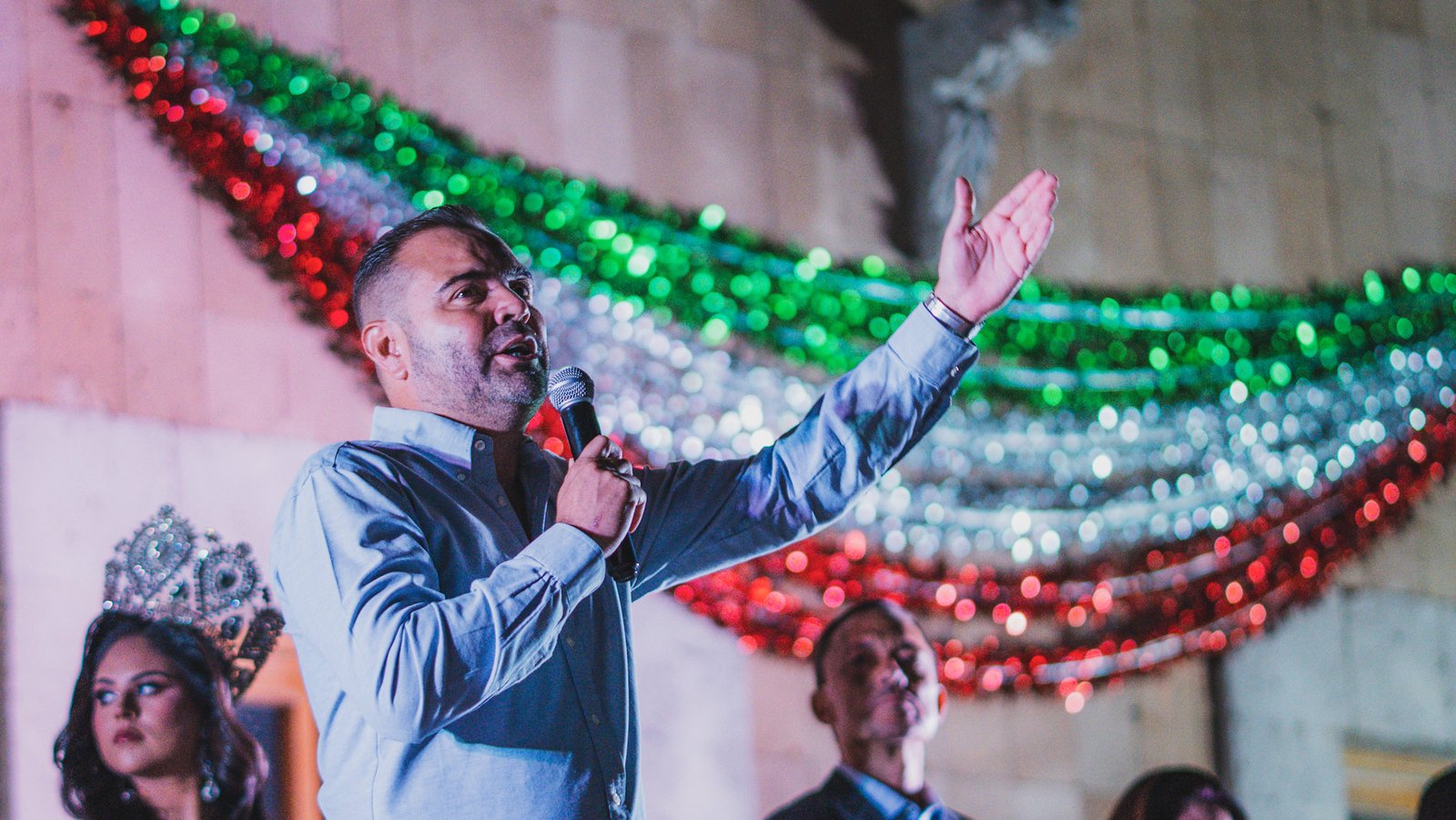 Arrancan festejos patrios en Tlajo