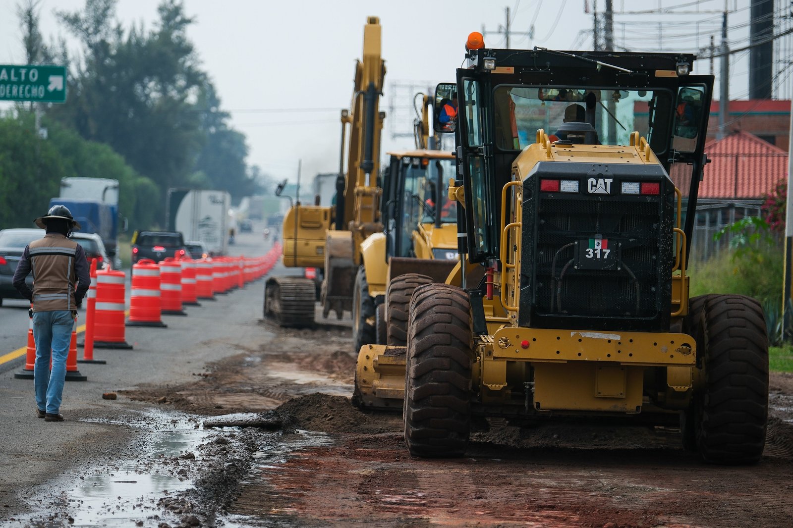 Modernizarán 5.3 kilómetros de Carretera a Chapala hacia El Salto