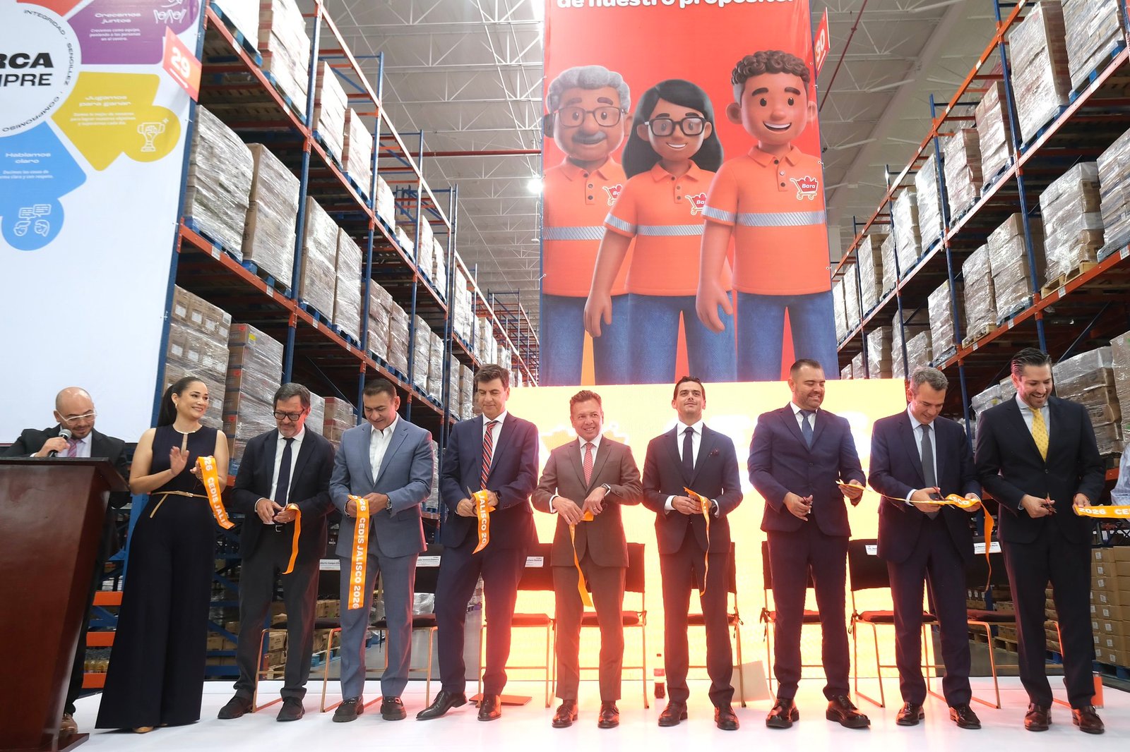 Tiendas Bara inaugura nuevo CEDIS en Tlajomulco