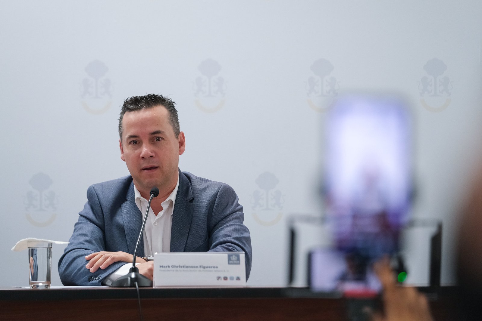 Siapa busca regularizar adeudos de agua con sector hotelero