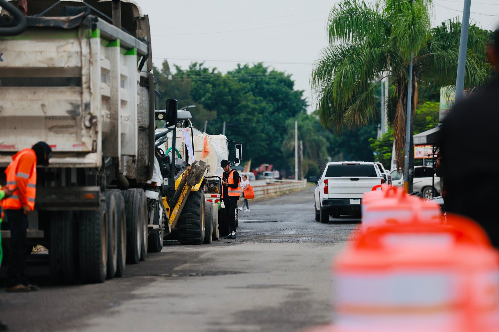 Van 200 mdp para rehabilitar vialidades en la Zona Valle