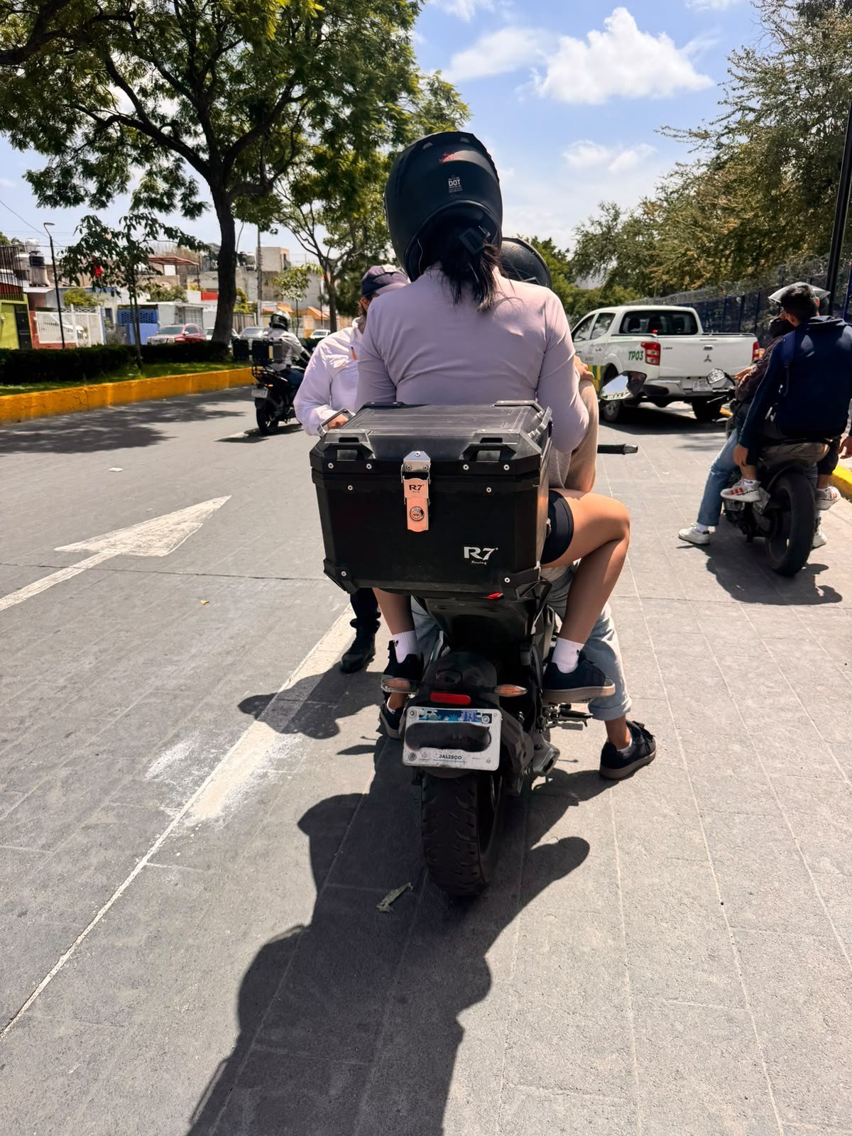 Sanciona Setran a plataformas por viajes en motocicleta 