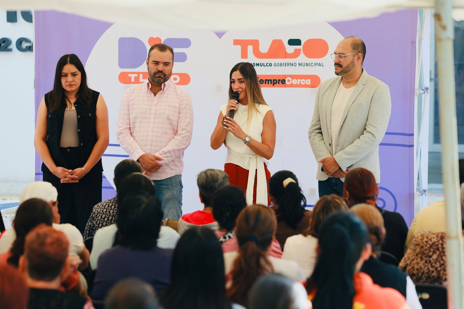 Entrega Tlajomulco 112 apoyos a familias de personas ausentes