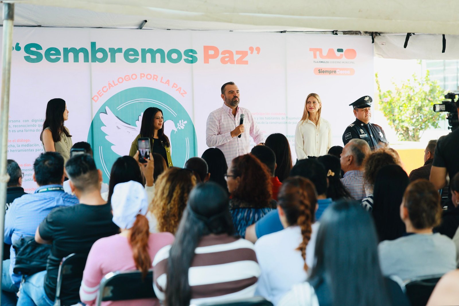 Articulan estrategia de seguridad y cultura de paz