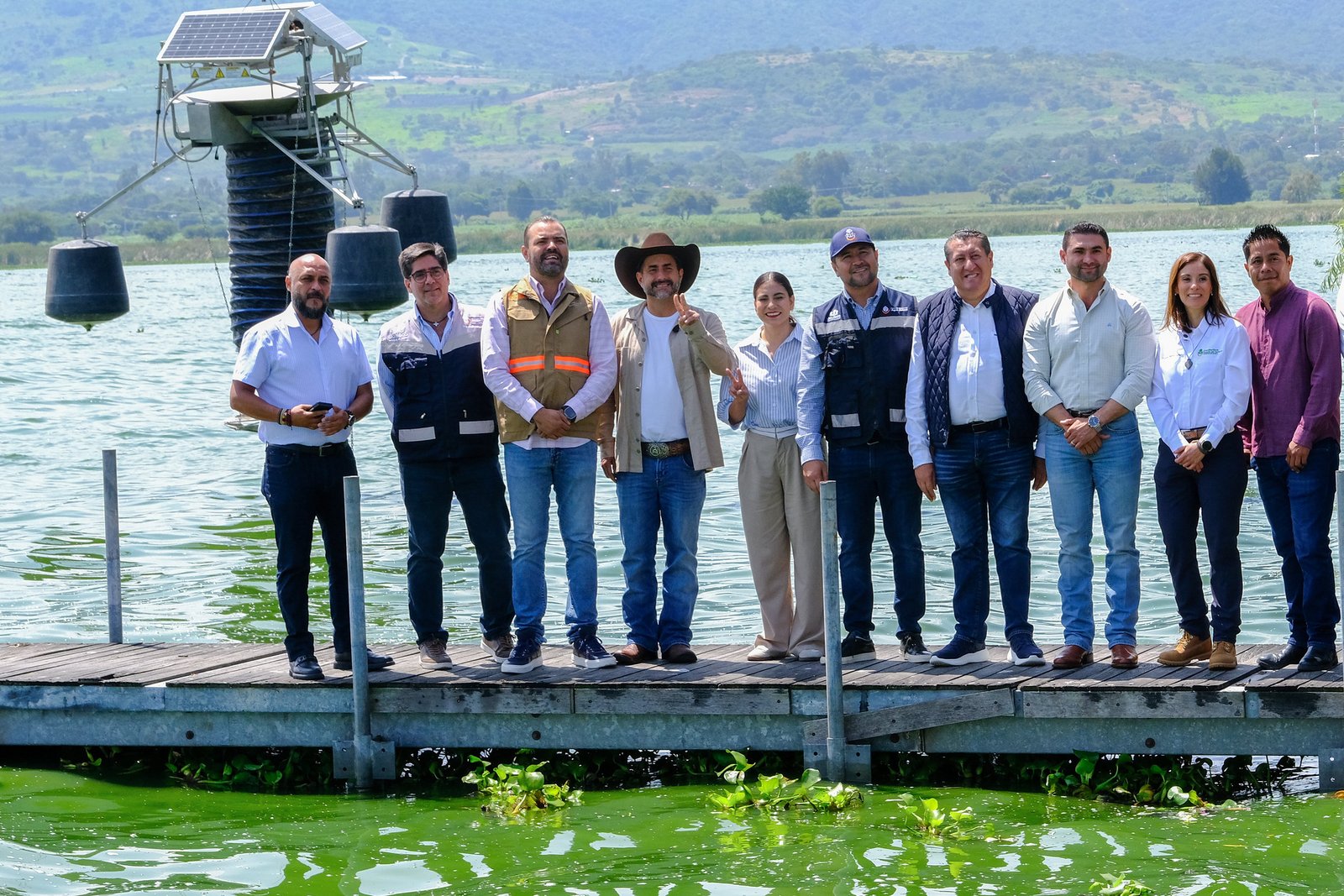 Anuncian proyecto ejecutivo para sanear Laguna de Cajititlán