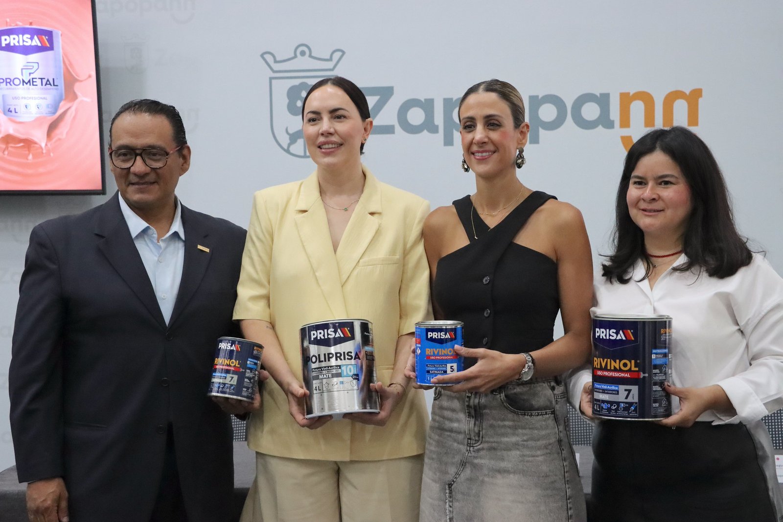 Gobierno de Zapopan inicia cursos de oficio con Pinturas Prisa