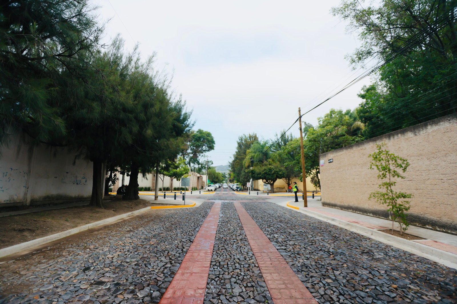 Modernizan rutas de conexión en Los Gavilanes y San Agustín