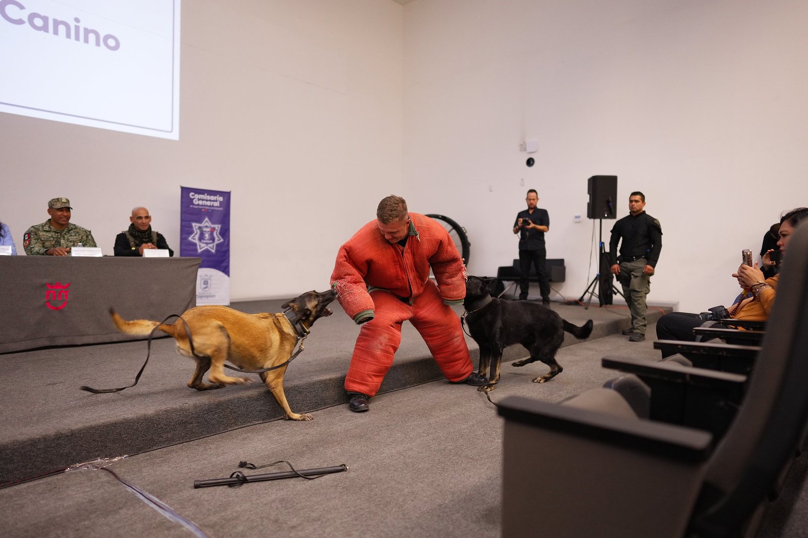 Escuadrón Táctico Canino de Zapopan cumple 30 años