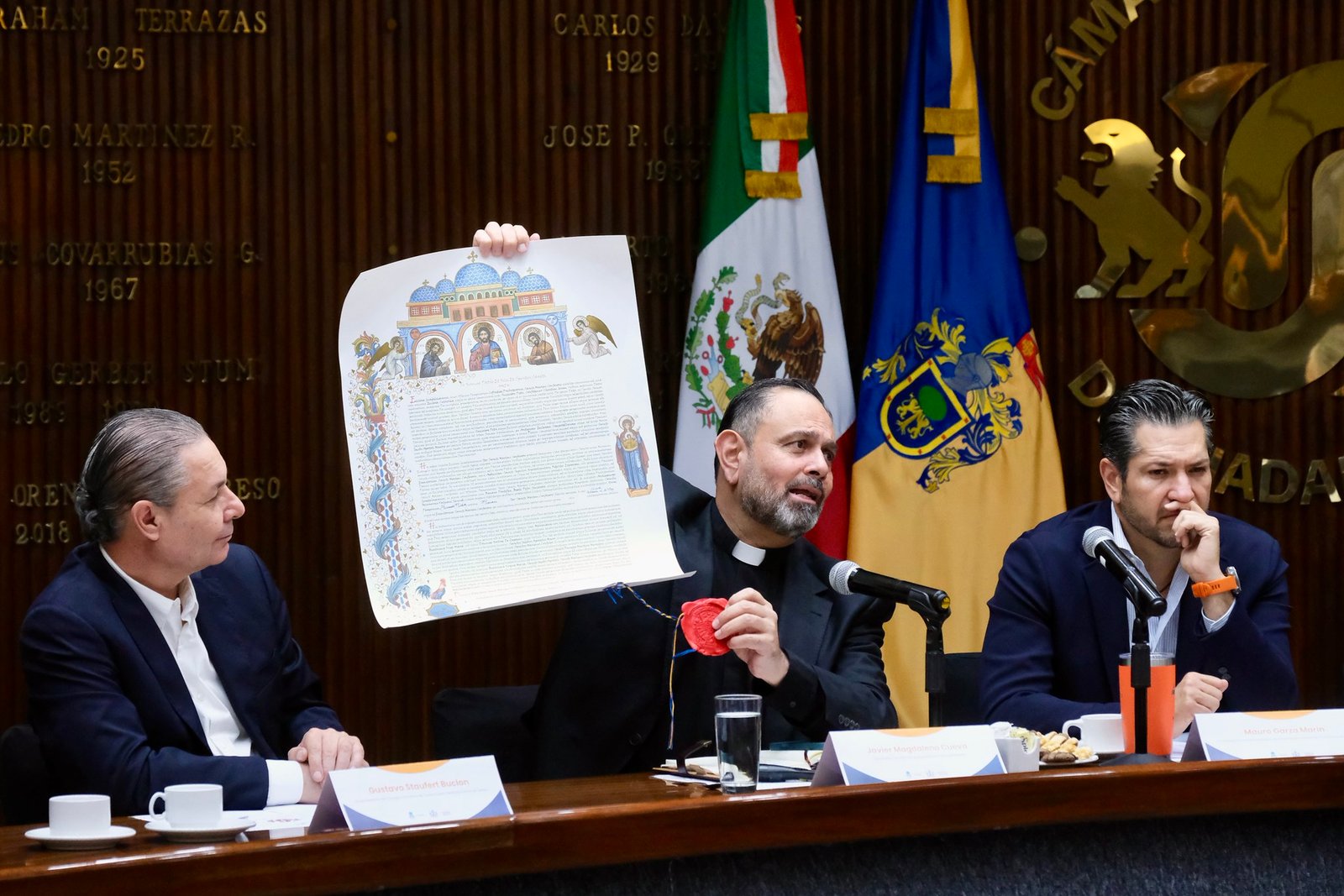 Secretaría de Turismo prepara ruta de San Máximo Confesor